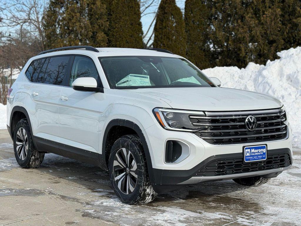 New 2026 Volkswagen Atlas 2.0T SE