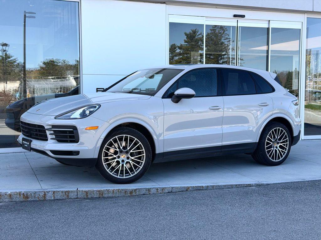 PORSCHE CAYENNE - 1