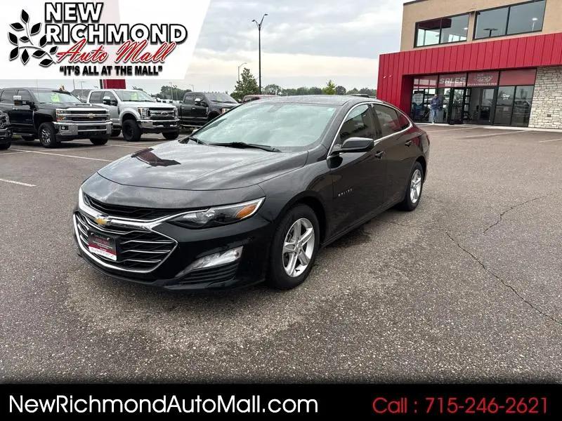 Used 2022 Chevrolet Malibu FWD LT