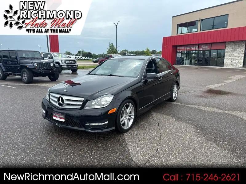 Used 2013 Mercedes-Benz C-Class C 300 4MATIC Sport