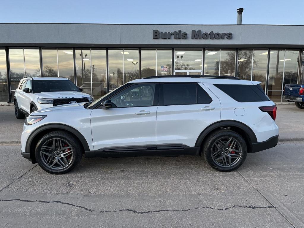 New 2026 Ford Explorer ST