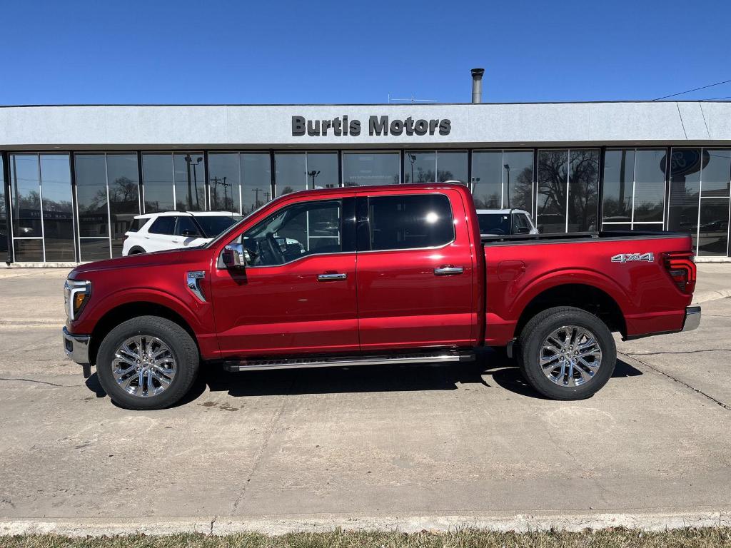 New 2026 Ford F-150 Lariat