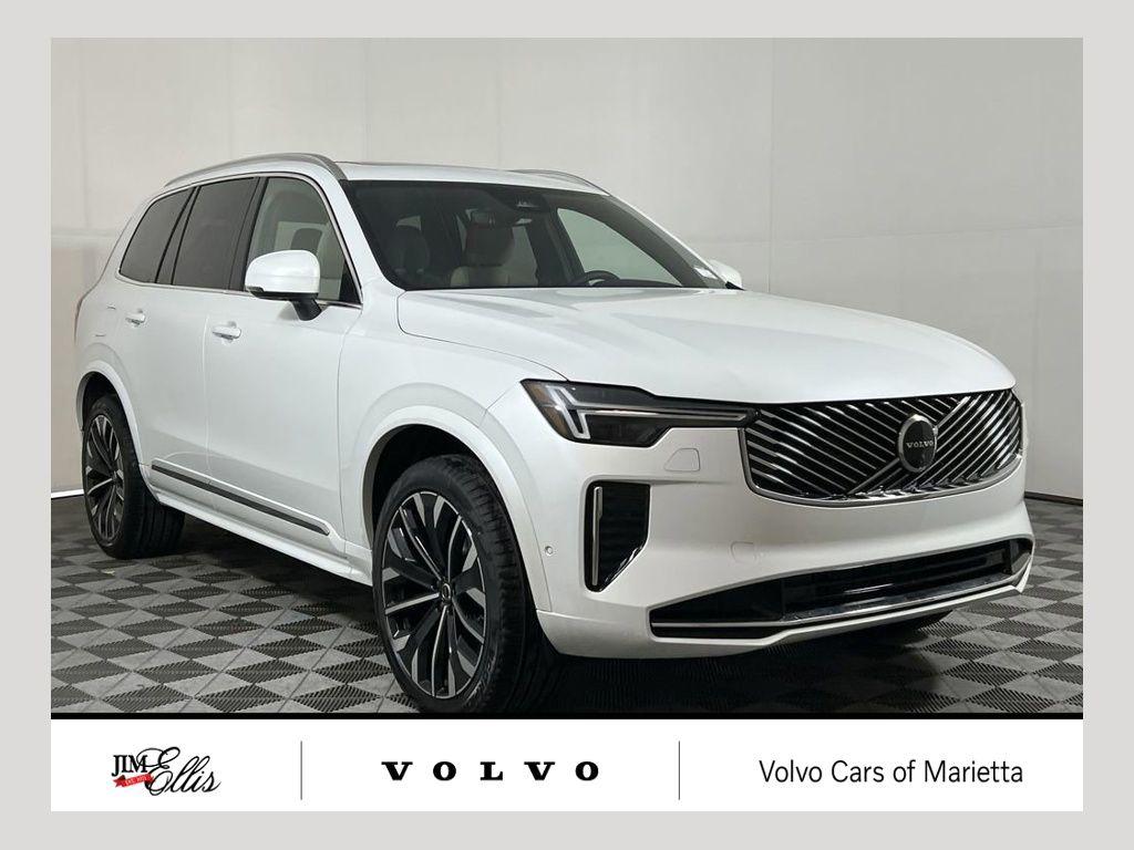 New 2026 Volvo XC90 Plus, B6 AWD Gas (mild hybrid), Gasoline, Bright, 7 Seats