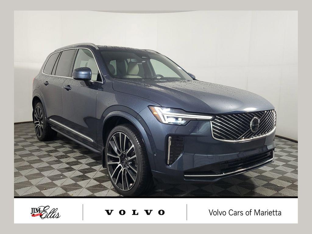 New 2026 Volvo XC90 Ultra, B6 AWD Gas (mild hybrid), Gasoline, Bright, 6 Seats