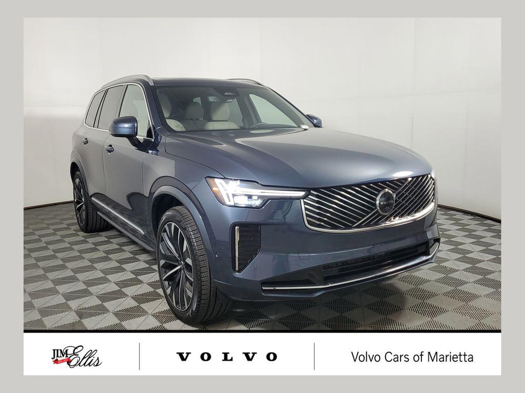 New 2026 Volvo XC90 Plus, B6 AWD Gas (mild hybrid), Gasoline, Bright, 7 Seats