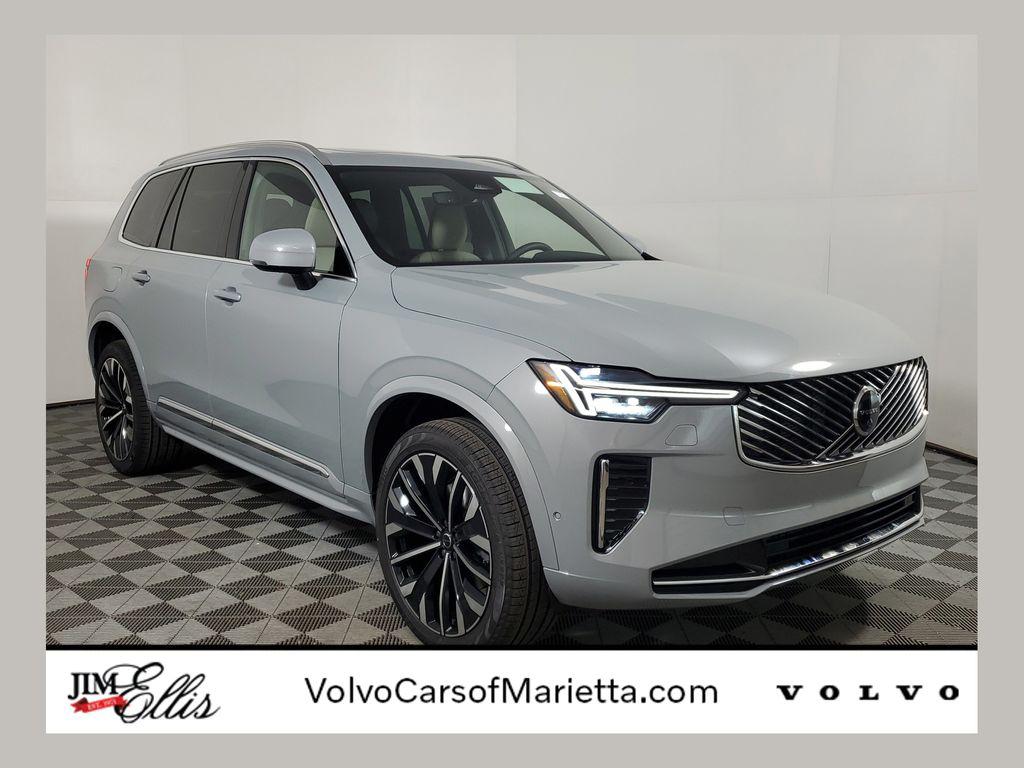 New 2026 Volvo XC90 Plus, B6 AWD Gas (mild hybrid), Gasoline, Bright, 7 Seats