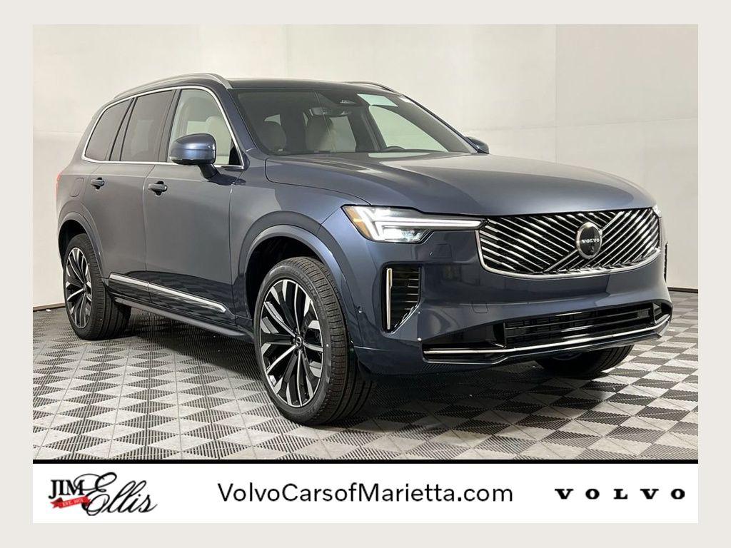 New 2026 Volvo XC90 Plus, B6 AWD Gas (mild hybrid), Gasoline, Bright, 7 Seats