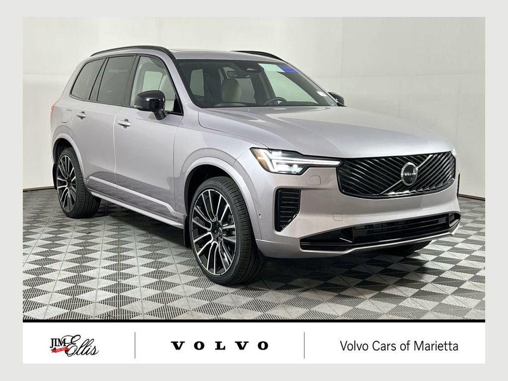 New 2026 Volvo XC90 Ultra Dark Theme, B6 AWD Gas (mild hybrid), Gasoline, 7 Seats