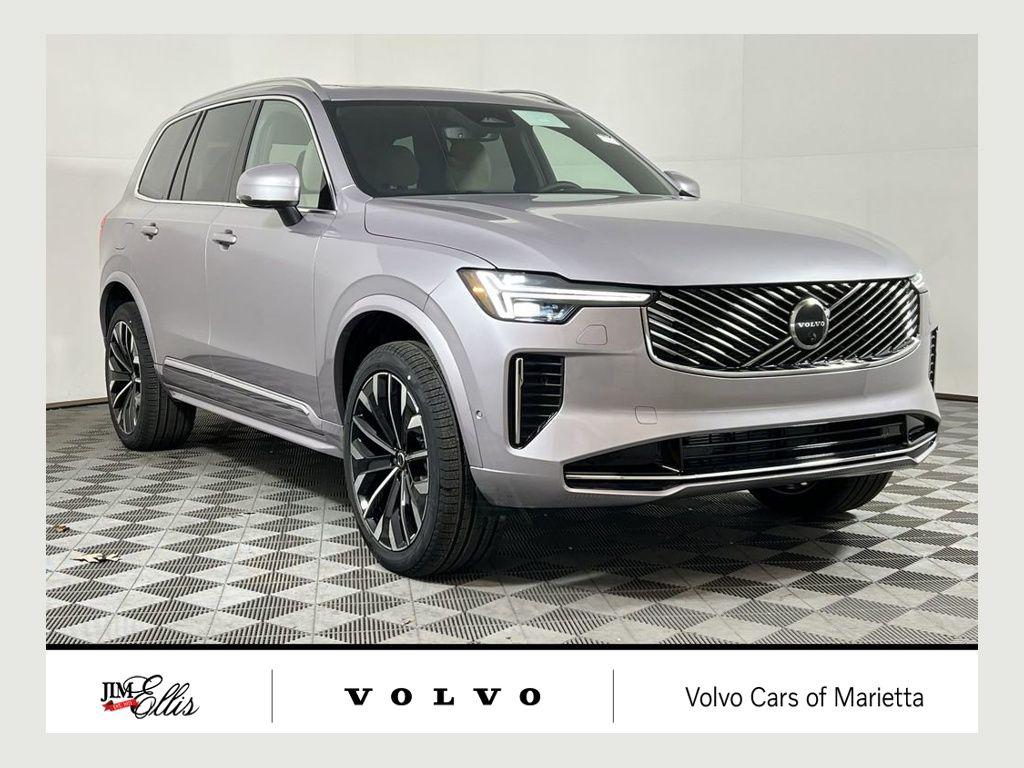 New 2026 Volvo XC90 Plus, B6 AWD Gas (mild hybrid), Gasoline, Bright, 7 Seats