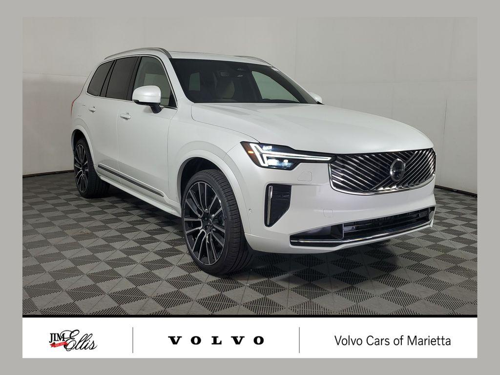 New 2026 Volvo XC90 Plus, B6 AWD Gas (mild hybrid), Gasoline, Bright, 7 Seats