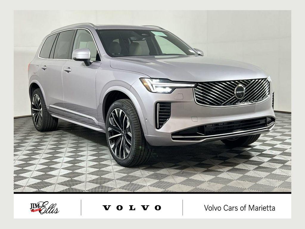 New 2026 Volvo XC90 Plus, B6 AWD Gas (mild hybrid), Gasoline, Bright, 6 Seats