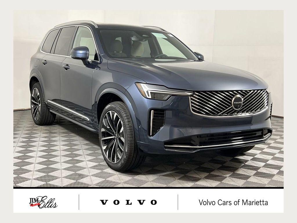 New 2026 Volvo XC90 Plus, B6 AWD Gas (mild hybrid), Gasoline, Bright, 7 Seats