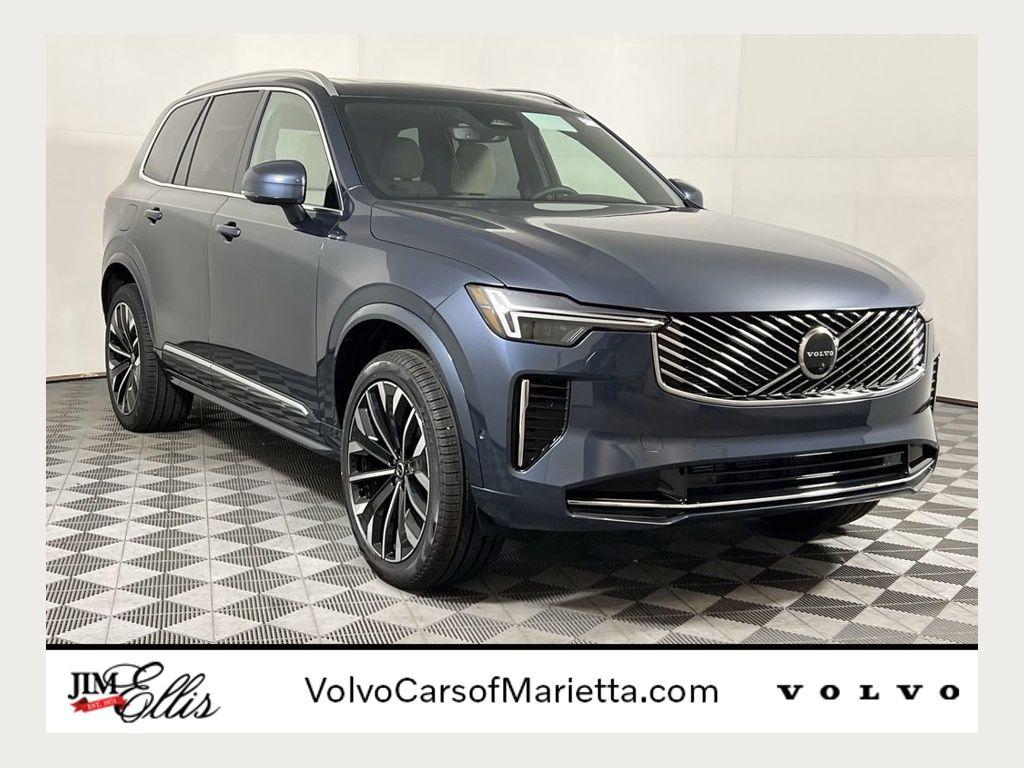 New 2026 Volvo XC90 Plus, B6 AWD Gas (mild hybrid), Gasoline, Bright, 7 Seats