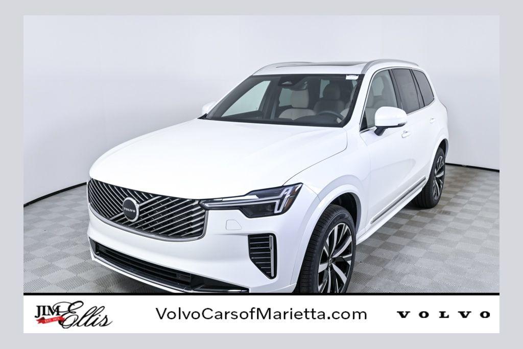 New 2026 Volvo XC90 Core, B5 AWD Gas (mild hybrid), Gasoline, Bright, 7 Seats