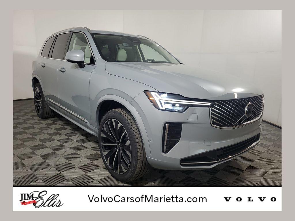 New 2026 Volvo XC90 Ultra, B6 AWD Gas (mild hybrid), Gasoline, Bright, 7 Seats
