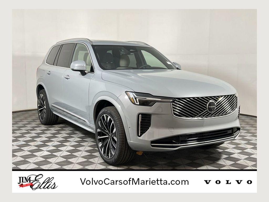 New 2026 Volvo XC90 Plus, B6 AWD Gas (mild hybrid), Gasoline, Bright, 7 Seats