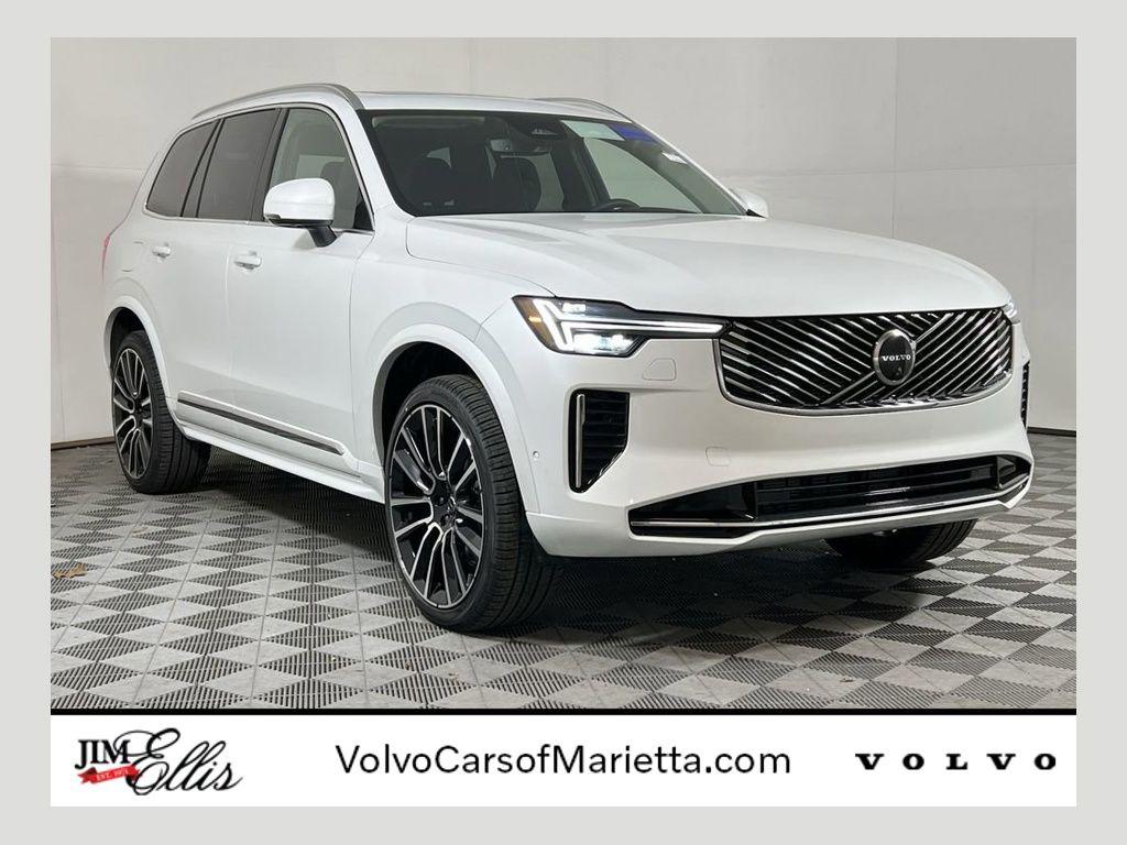 New 2026 Volvo XC90 Plus, B6 AWD Gas (mild hybrid), Gasoline, Bright, 7 Seats