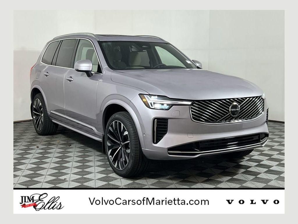 New 2026 Volvo XC90 Plus, B5 AWD Gas (mild hybrid), Gasoline, Bright, 7 Seats