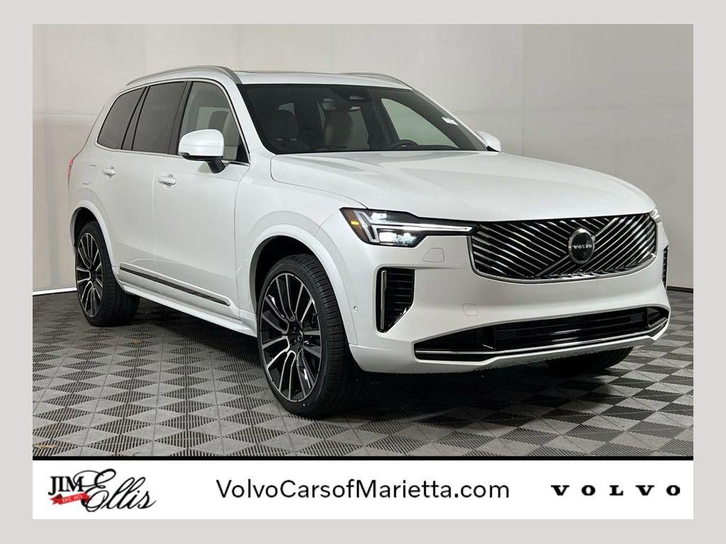 New 2026 Volvo XC90 Ultra, B6 AWD Gas (mild hybrid), Gasoline, Bright, 7 Seats