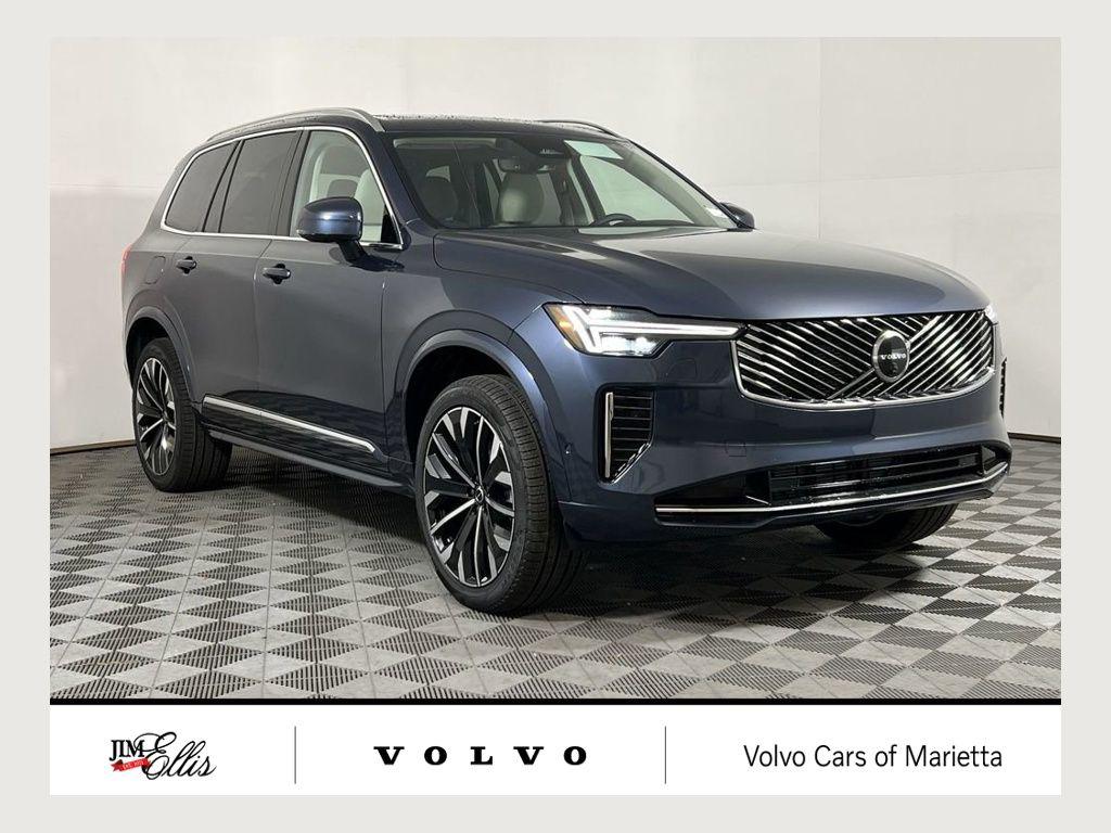 New 2026 Volvo XC90 Ultra, B6 AWD Gas (mild hybrid), Gasoline, Bright, 7 Seats