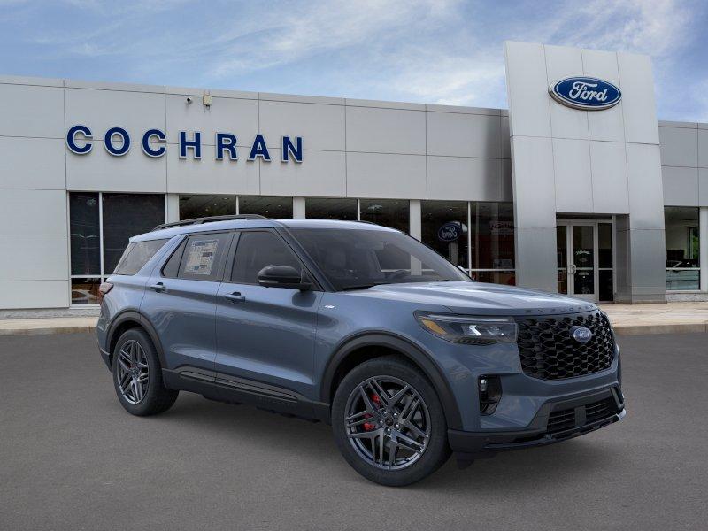 New 2026 Ford Explorer ST-Line