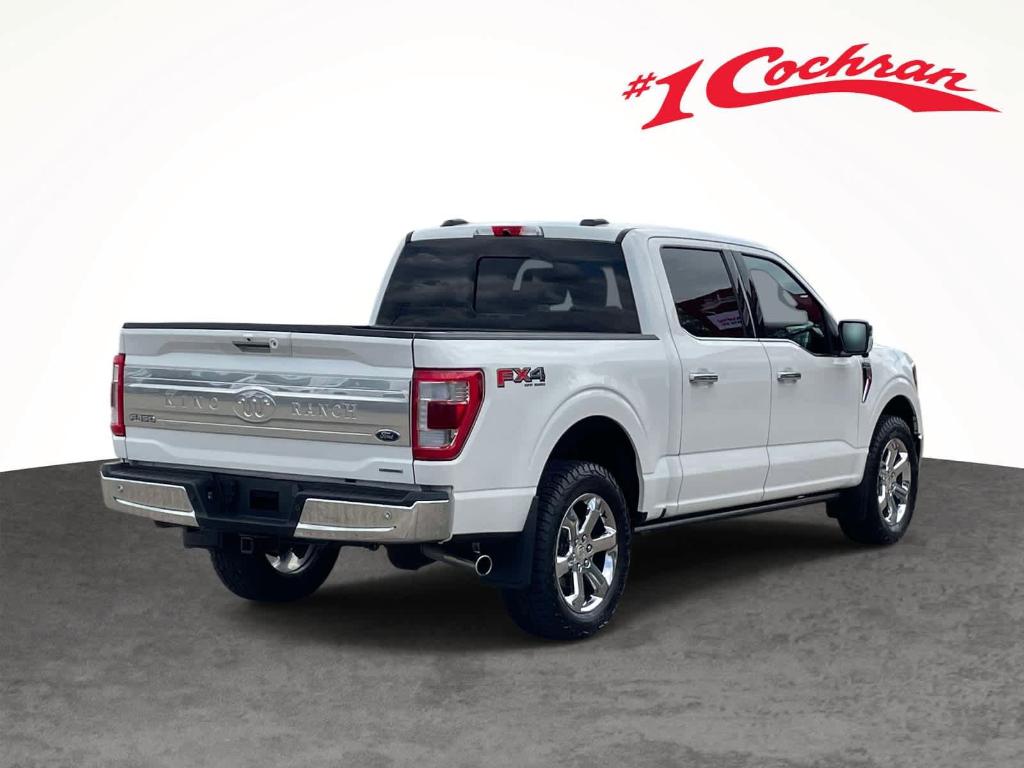 FORD F-150 KING RANCH - 7