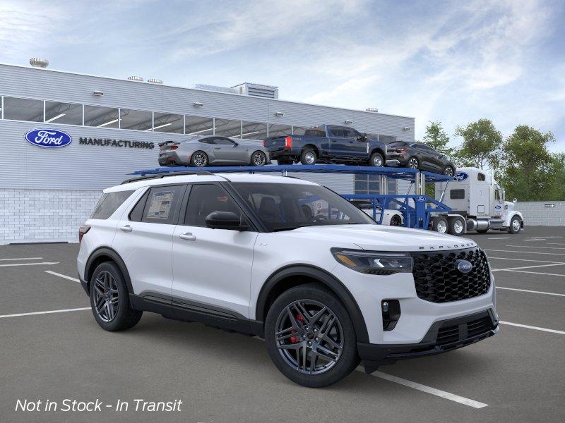 New 2026 Ford Explorer ST-Line
