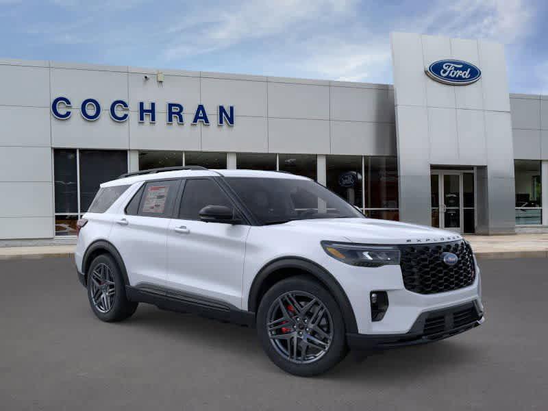 New 2026 Ford Explorer ST