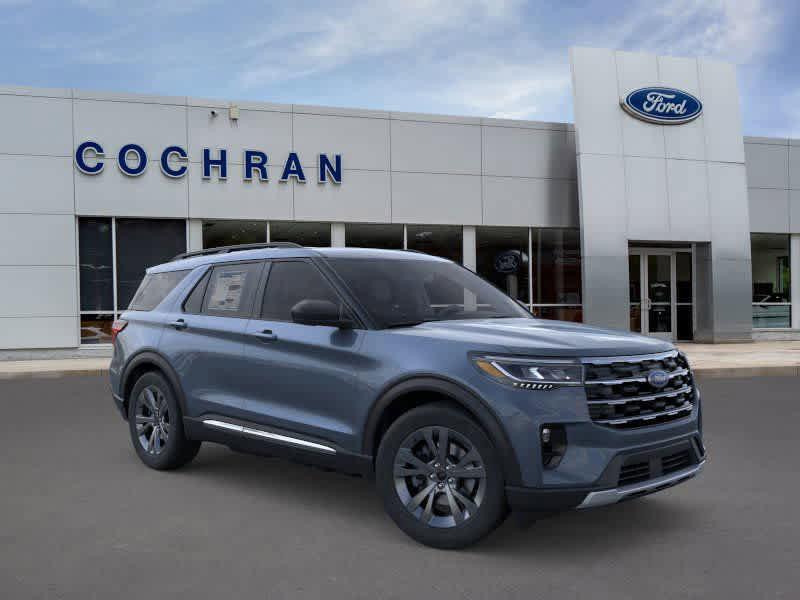 New 2025 Ford Explorer Active