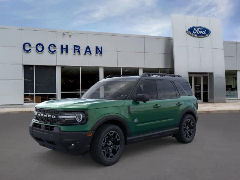 New 2025 Ford Bronco Sport Outer Banks