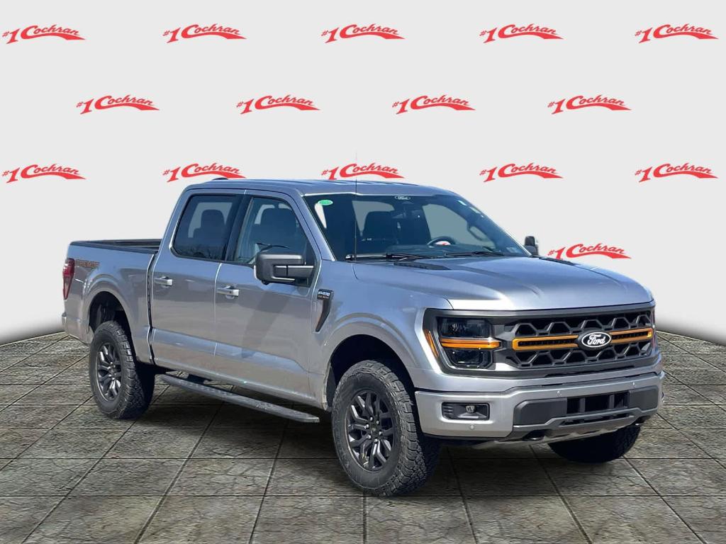 New 2025 Ford F-150 Tremor