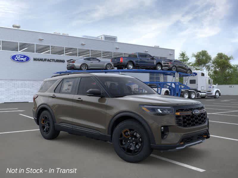 New 2026 Ford Explorer Tremor
