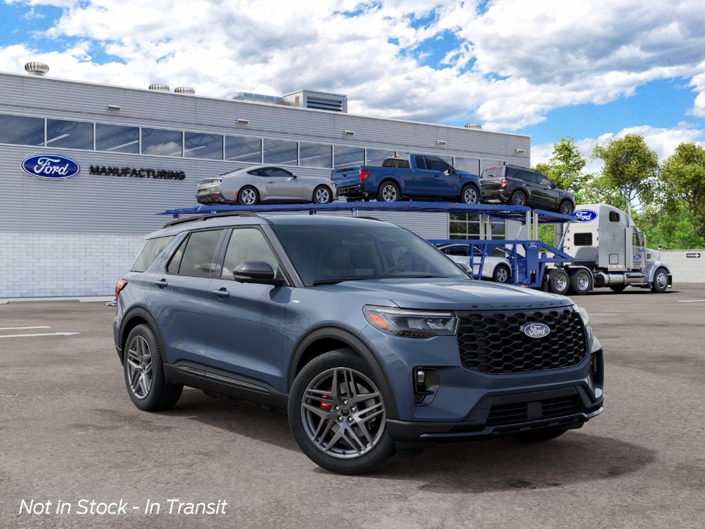 New 2027 Ford Explorer ST-Line