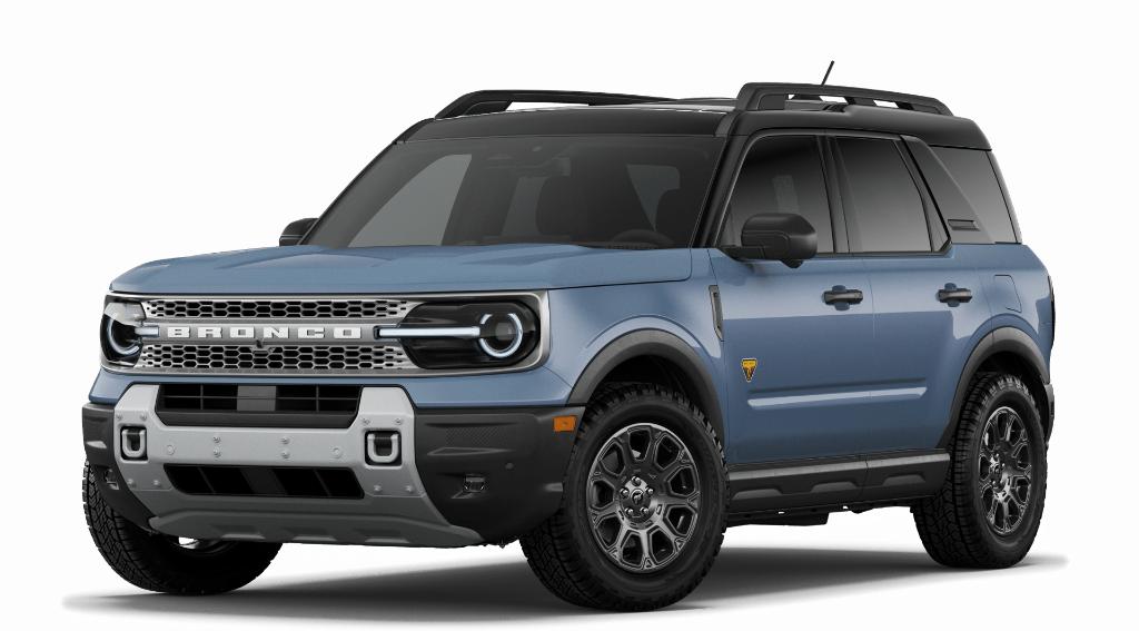 New 2026 Ford Bronco Sport Badlands