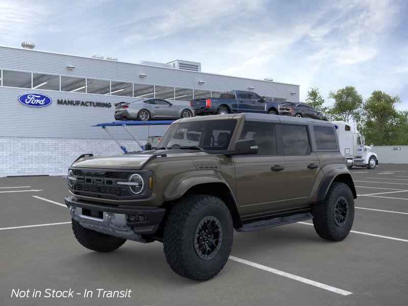 New 2026 Ford Bronco Raptor