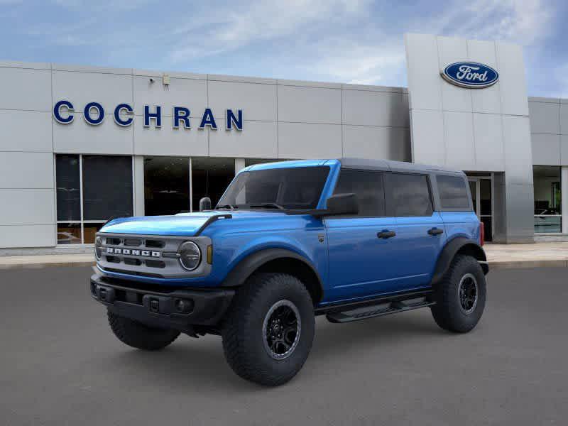 New 2025 Ford Bronco Big Bend
