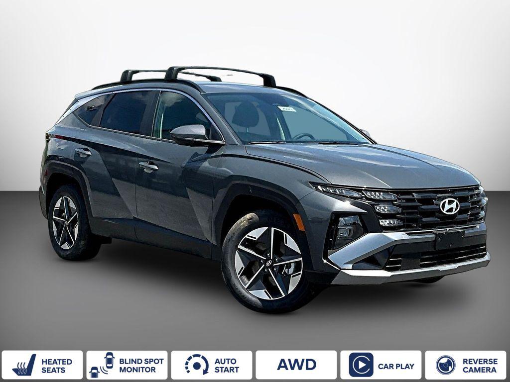 New 2026 Hyundai TUCSON Hybrid SEL