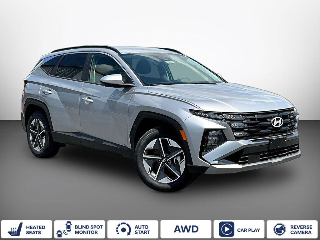 New 2026 Hyundai TUCSON Hybrid SEL