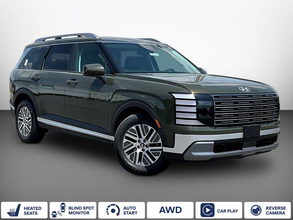 New 2026 Hyundai Palisade Hybrid SEL 8P