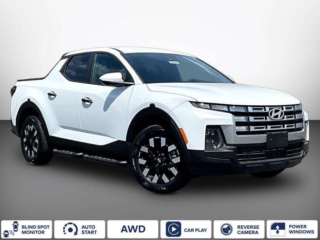 New 2026 Hyundai SANTA CRUZ SE