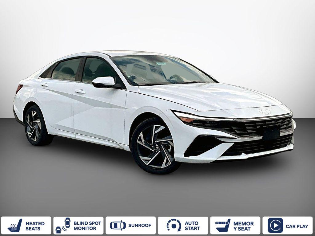 New 2026 Hyundai ELANTRA HEV Limited