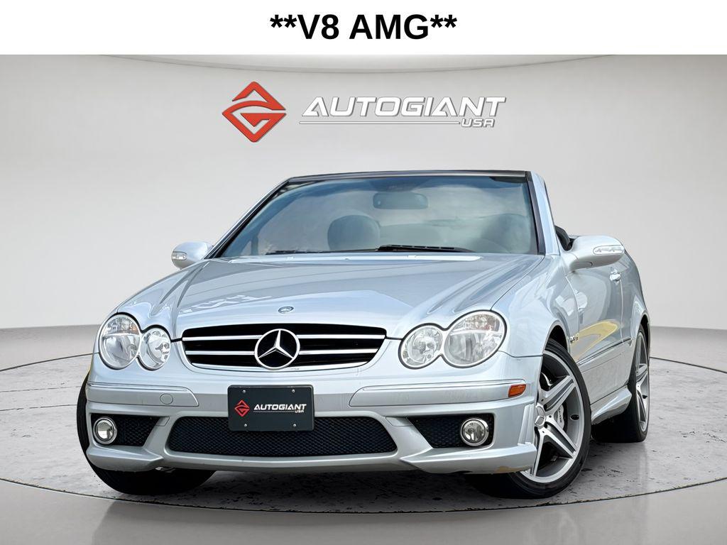 2007 Mercedes-Benz CLK-Class
