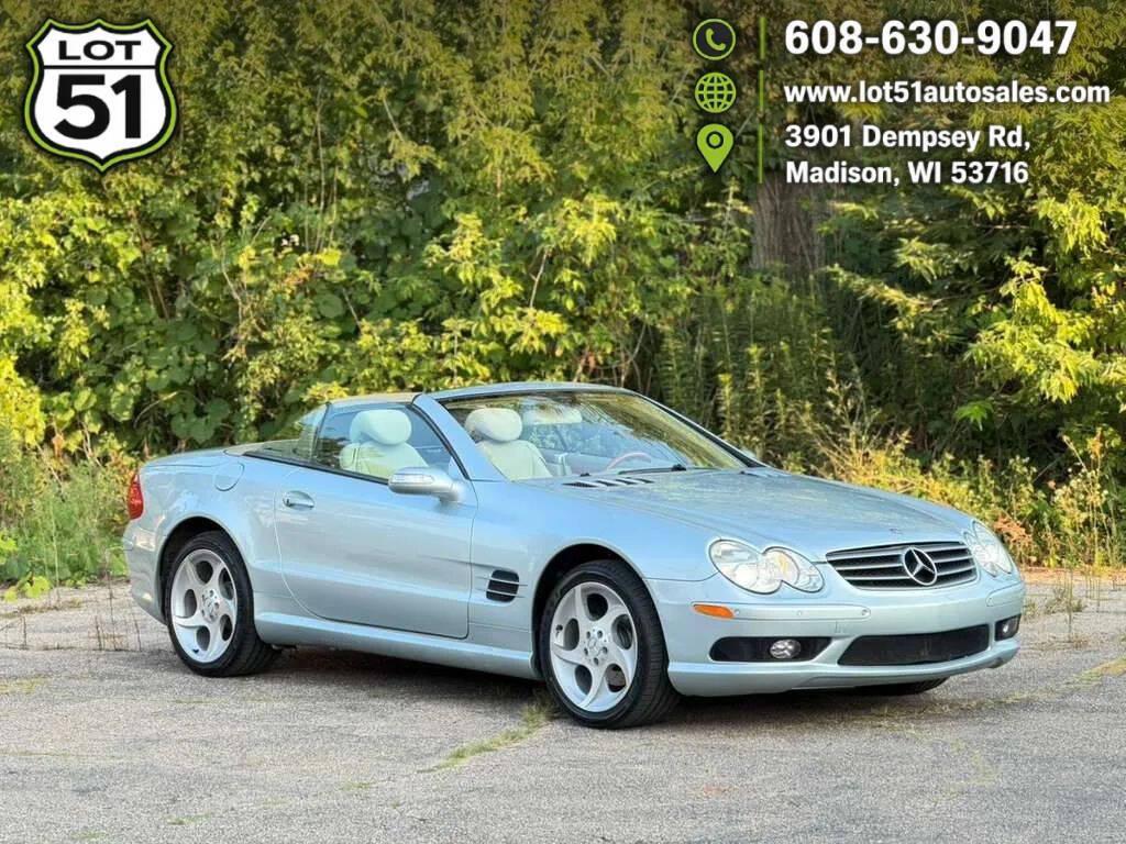 Mercedes-Benz SL-Class main image