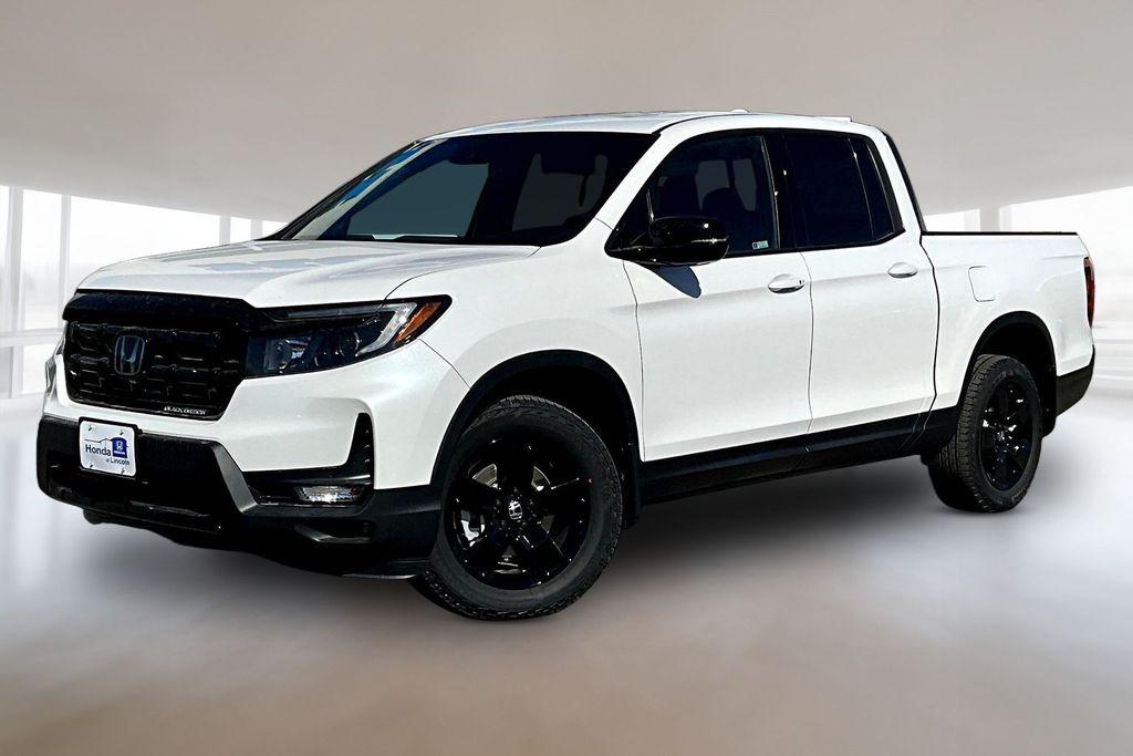 New 2026 Honda Ridgeline Black