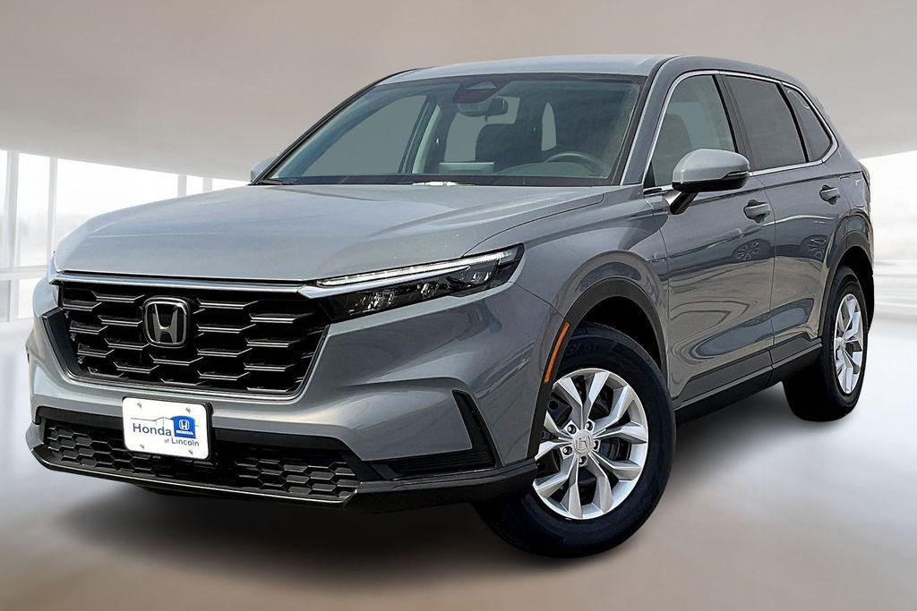 New 2026 Honda CR-V LX AWD