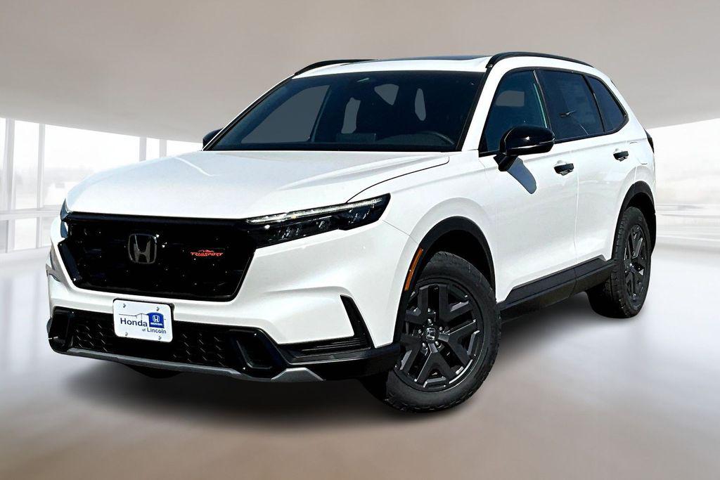 New 2026 Honda CR-V Hybrid TrailSport AWD