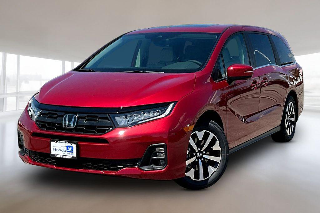New 2026 Honda Odyssey EX-L