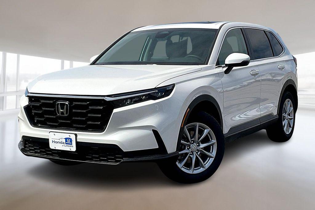 New 2026 Honda CR-V EX AWD