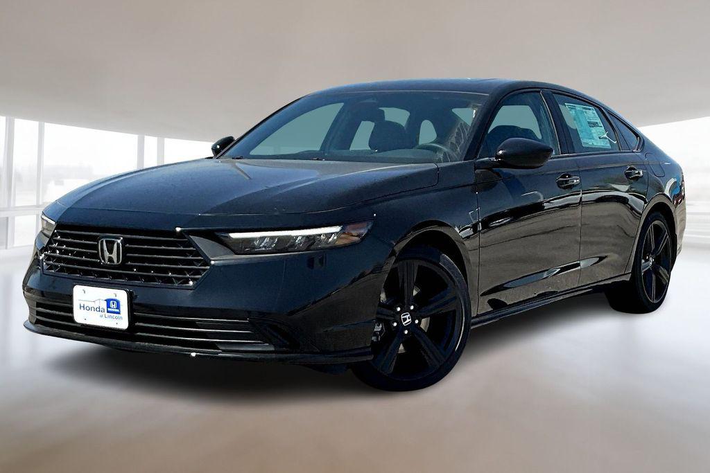 New 2026 Honda Accord Hybrid Sport-L