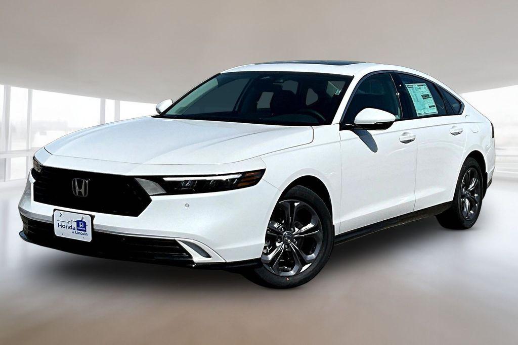 New 2026 Honda Accord Hybrid EX-L